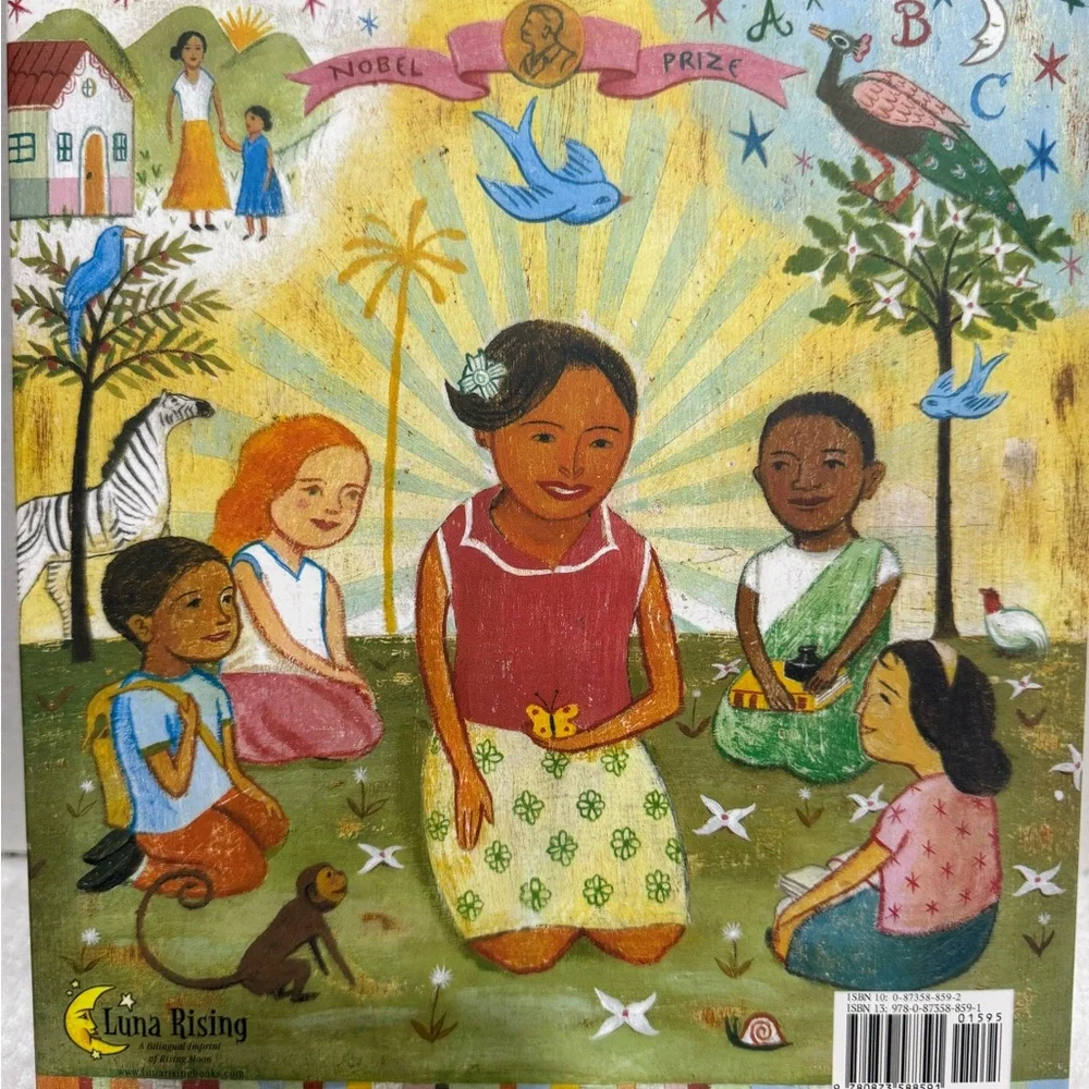 Gabriela Kids Book The Life of Gabriela Mistral